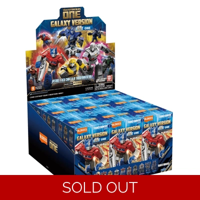 Blokees: Transformers Galaxy Version 05 ONE Boxed Set